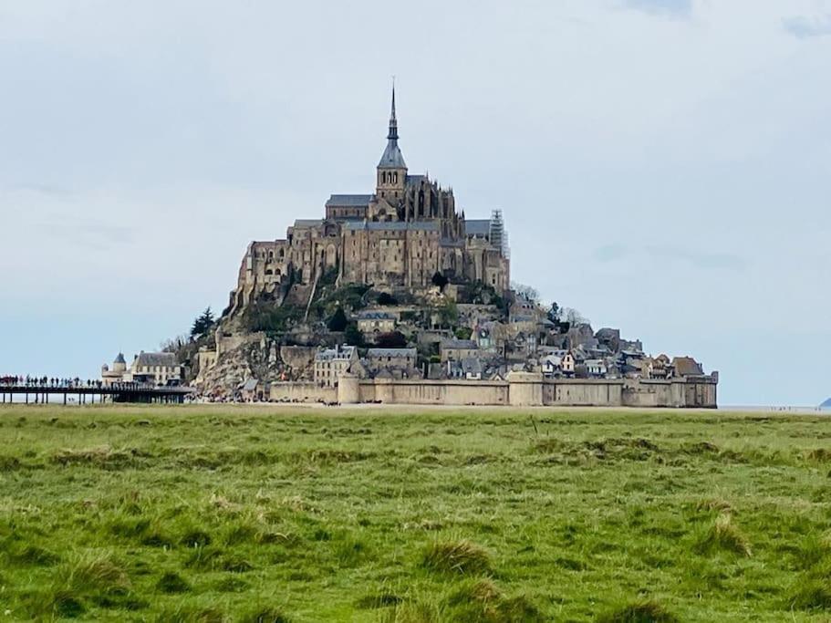 Maison 5 P, Face Mont St Michel Huisnes-sur-Mer Exterior photo